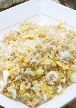 発芽米が美味な竹輪のダイエット炒飯：覚書-レシピのメイン写真