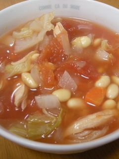 ☆ミネストローネ☆-レシピのメイン写真