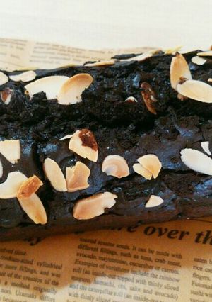 チョコとマーマレードのパウンドケーキ-レシピのメイン写真
