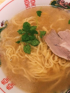 簡単!塩豚ラーメン (塩豚ゆで汁活用)-レシピのメイン写真