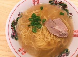 簡単！塩豚ラーメン (塩豚ゆで汁活用)-レシピのメイン写真