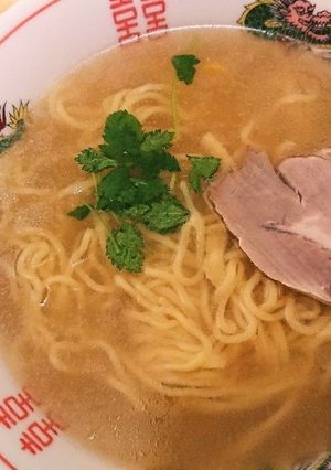 簡単！塩豚ラーメン (塩豚ゆで汁活用)-レシピのメイン写真