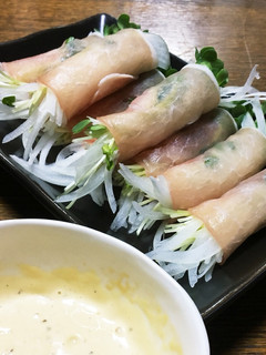 生ハム巻きサラダ-レシピのメイン写真