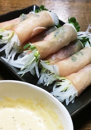 生ハム巻きサラダ-レシピのメイン写真