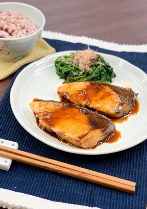 ＊ぶりの照り焼き＊フライパン一つで簡単＊-レシピのメイン写真