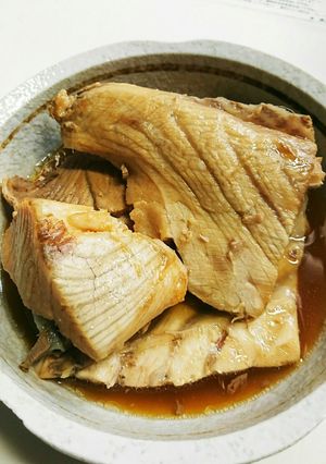 ぶりあらポン酢-レシピのメイン写真