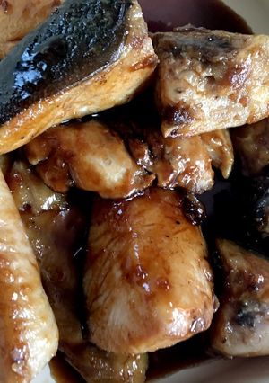 鰤のアラで照り焼き-レシピのメイン写真