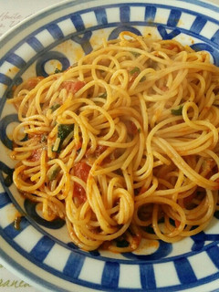 スパゲティ ブッタネスカ-レシピのメイン写真