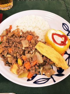 和風ガパオライス-レシピのメイン写真