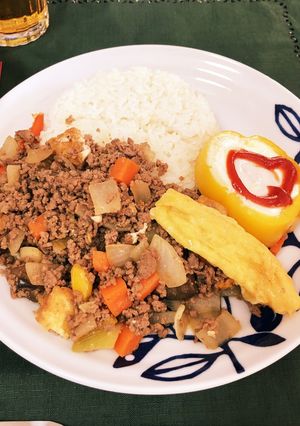 和風ガパオライス-レシピのメイン写真