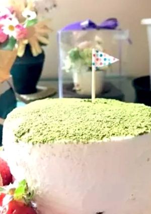 父の日に誕生日に簡単【ゴルフケーキ】-レシピのメイン写真