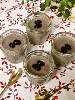 餅アレンジ!もちとろ黒豆-レシピのメイン写真