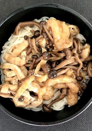 ブナしめじ温麺-レシピのメイン写真
