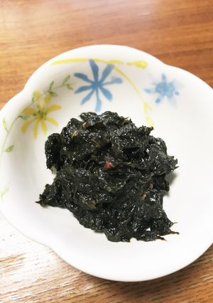 ☆3分で完成！簡単梅のり☆-レシピのメイン写真