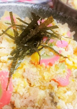 簡単★ふんわり～【たっぷり豚ひき玉子丼】-レシピのメイン写真