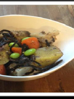 ひじきと根菜のホットサラダ-レシピのメイン写真