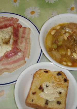 ルクで★栄養たっぷり★お豆と野菜のスープ-レシピのメイン写真