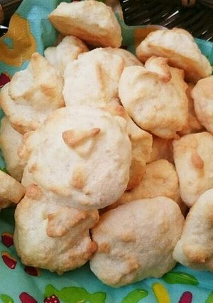 メレンゲのソフトクッキー★ざらめ入り-レシピのメイン写真