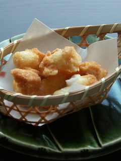 お餅を揚げて!サクサク あられ-レシピのメイン写真