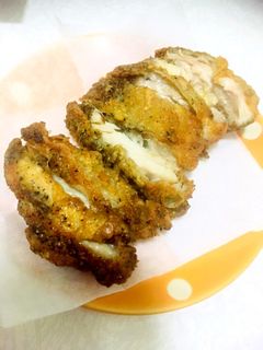 皮がパリパリ唐揚げ(*´꒳`*)-レシピのメイン写真