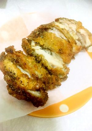 皮がパリパリ唐揚げ(*´꒳`*)-レシピのメイン写真