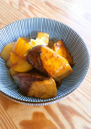 フライパンで♪簡単ぶり大根-レシピのメイン写真