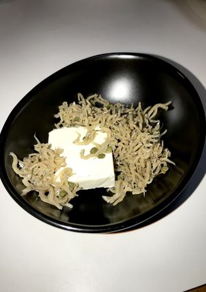 ちりめん山椒とクリームチーズ-レシピのメイン写真