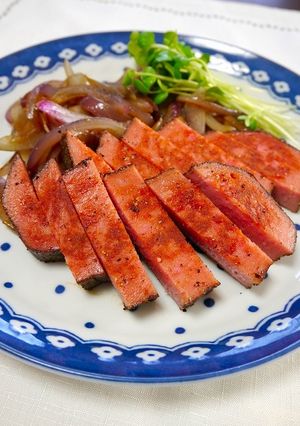 簡単おもてなし！パストラミステーキ-レシピのメイン写真