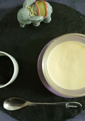 コーヒーソースで甘苦、クリーミープリン☆-レシピのメイン写真