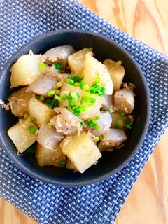 大根とコンニャクのおかか煮-レシピのメイン写真