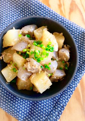 大根とコンニャクのおかか煮-レシピのメイン写真
