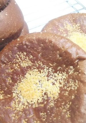 Wチョコ平焼きパン-レシピのメイン写真