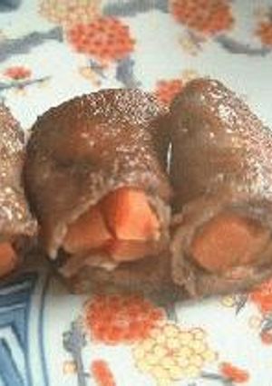 牛タンのにんじん巻き-レシピのメイン写真