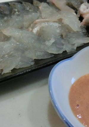 カレイの刺身(さばく動画)-レシピのメイン写真