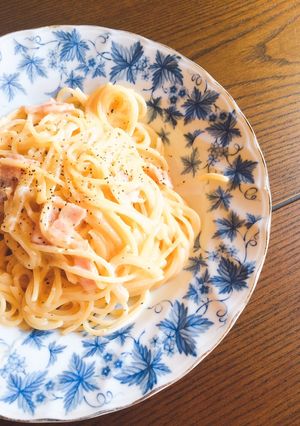 濃厚"簡単"カルボナーラ☆-レシピのメイン写真