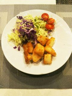 長芋の唐揚げ-レシピのメイン写真