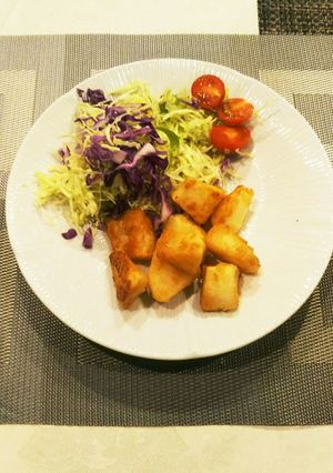 長芋の唐揚げ-レシピのメイン写真