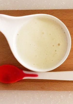 ☆離乳食☆お豆腐の和風ポタージュ-レシピのメイン写真
