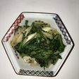 根菜葉っぱの甘辛炒め