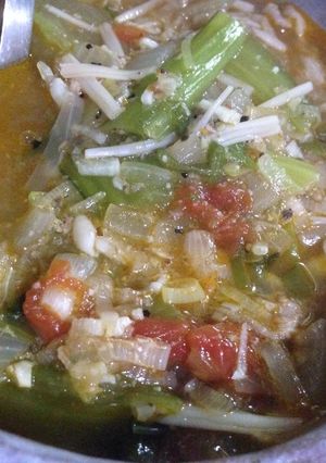 ナイジェリアの野菜スープ-レシピのメイン写真