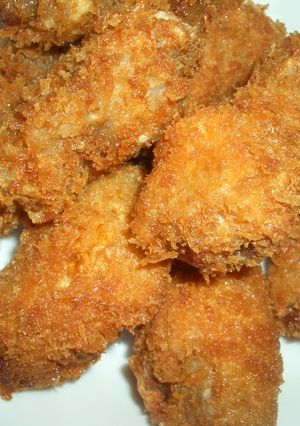 以外な美味しさ～ごぼうの豚肉巻きフライ-レシピのメイン写真