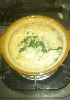 七草粥土鍋アレンジ-レシピのメイン写真