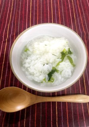 我が家のお粥-レシピのメイン写真