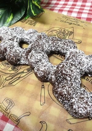 余った餅で！簡単もちもちポンデリング-レシピのメイン写真