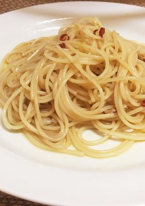定番簡単！ぺペロンチーノ-レシピのメイン写真