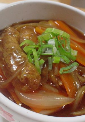 和風甘めカレーうどん-レシピのメイン写真