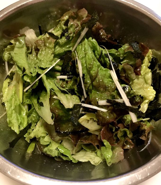 ボウルで簡単サラダ】チョレギサラダ by 虹の音♩ 【クックパッド