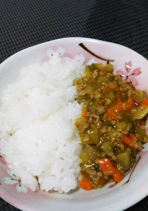 1歳の☆ベジ・キーマカレー-レシピのメイン写真