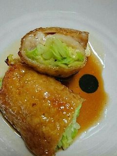 簡単!鶏皮でおつまみ-レシピのメイン写真
