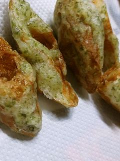 かりっかりのちくわの磯部揚げ-レシピのメイン写真